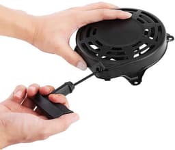 Startvloeistof, geschikt voor grasmaaier startonderdelen met terugslagmechanisme, motorstarter 497680, Pinto grasmaaier startkabel. — thumbnail 2