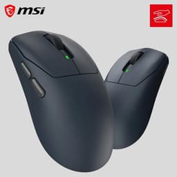 MSI FORGE GM340 WIRELESS NAVY – Gamingmuis – Draadloos RF - Bluetooth – Optisch – 12.000 DPI — thumbnail 5