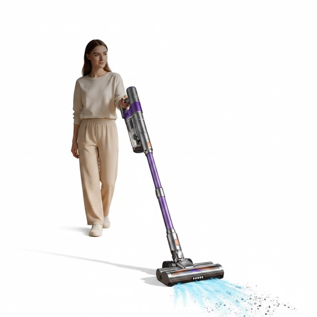 HomeGoodies ILIFE H90 Pro Steelstofzuiger met Auto-Leegstation 2-in-1 – 35kPa Zuigkracht & Draadloos – Ideaal voor Dierenhaar — afbeelding 1