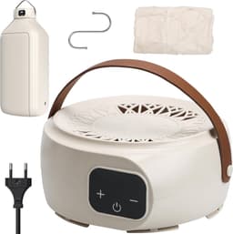 ZRNS® Mini Wasdroger - Elektrische Droger - Dragbaar - 500 W — thumbnail 1