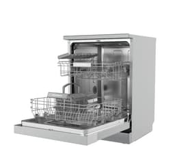 Heinner HDW-FSM60514XE++ Vrijstaande Vaatwasser – 14 Couverts – Energieklasse E – 5 Programma’s – Halve Belading – Startuitstel – Verstelbare Bovenkorf – AquaStop – Kinderslot – 60 cm – RVS – 5 Jaar Garantie — thumbnail 3
