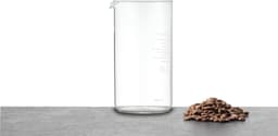 La Cafetière - Reserveglas - Cafetière - Borosilicaatglas - 8 Kops - 1.5L — thumbnail 2