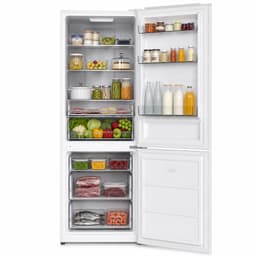 Heinner HCNF-HM400DINVE++ Koel-vriescombinatie – 400 L – No Frost – Dual Inverter Technologie – Energieklasse E – Touchbediening met LED-display – Super Freeze – Holiday-functie – Open-deur Alarm – Kinderslot – Wit – 5 Jaar Garantie — thumbnail 3