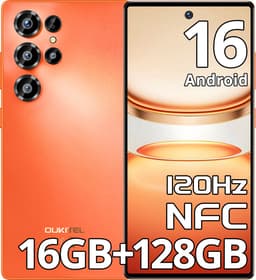 OUKITEL C66 Smartphone 4G-16 RAM-128ROM-6.73 inch HD 120HZ-5000 mAh-64MP camera-Android16 — thumbnail 1