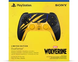 Sony PS5 DualSense Draadloze Controller – Marvel's Wolverine Limited Edition — thumbnail 3