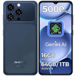 OUKITEL C17 Smartphone 4G-Android16-16 RAM-64 ROM/1TB-6.52 inch HD-5000mAh-13MP camera — thumbnail 1
