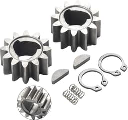 Grasmaaier Aandrijfwiel Set - Inclusief Tandwielen, Clips, Sleutels & Veers - Voor optimale krachtoverdracht - ShopVlot — thumbnail 3