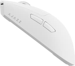Ajazz AJ139 V2 MC – Draadloze Gaming Muis – PAW3311 – 12.000 DPI – Tri-Mode – 1000Hz – RGB Oplaadstation – Inclusief Opberghoes - Wit — thumbnail 2