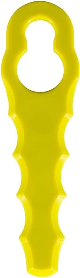 SnelShoppen - 50 Stuks Heavy Duty Vervangbladen RAC158 voor Ryobi Grasmaaier - PA6 Nylon - Ideaal voor Gras en Dunne Struiken — thumbnail 5