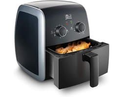 Hetelucht Frituurpan - Crispy Snacks - Gezond Bakken - Instelbare Temperatuur - 3.2 Liter - Groen