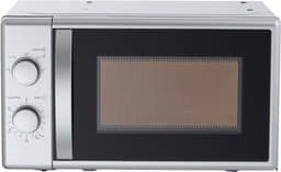 Magnetron - Oven Combimagnetron - Snel opwarmen - Onderbouw of vrijstaand - 20 liter - Zilver — thumbnail 1