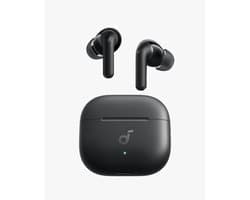 soundcore Anker P42i Draadloze Oordopjes, Adaptieve ANC Voor Dagelijks Geluid, Hi-Res Audio Met LDAC, Natuurlijke Modus Voor Concerten & Live Events, 56Uur Speeltijd, Al-Oproepen Met 6 Microfoons, Draadloos Opladen, IP55