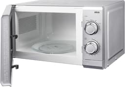 Onderbouw Magnetron - Compacte Magnetron - Keukenruimte Besparen - Ruimtebesparende Montage - 17 Liter - Zilver — thumbnail 4