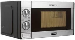Magnetron met Grill - Oven Combimagnetron - Snel Eten Opwarmen - Roestvrijstalen Buitencoating - 20 Liter - Inox — thumbnail 1