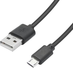 SnelShoppen - Micro USB Dashcam Voedingskabel 11FT, USB A naar Micro USB Oplaadkabel 24AWG voor Dashcams, Achteruitkijkspiegels en Achteruitrijcamera' — thumbnail 5