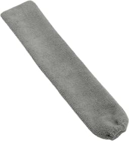 Stofwisser met Lange Steel - Plumeau Afstoffen - Huis Reinigen - Afneembare Wasbare Kop - 98.5 cm - Grijs — thumbnail 1
