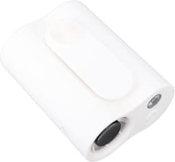 Oplaadbare Tailleventilator - Draagbare Heupventilator - Buitenactiviteiten - Vijf Gebruiksmodi - 195 g - Wit — thumbnail 3