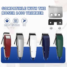 Omgoods - Star Blade Reservemes voor Moser 1230 Grasmaaier - Roestvrij Staal — thumbnail 4