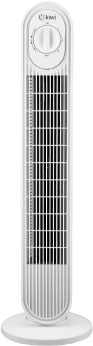 Kiwi Torenventilator - Ventilator Staand 45W - KFAN 7429 - Wit — afbeelding 1