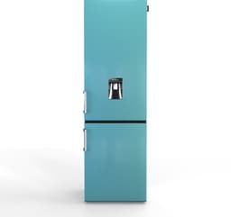 Nunki Large H2O – Koel-vriescombinatie – Waterdispenser – E-klasse – 268 liter – Sky Blue Gloss — thumbnail 1