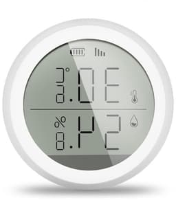 Slimme Thermostaat - Temperatuurregelaar - Verwarming Regelen - App Afstandsbediening - 10g - Wit — thumbnail 1