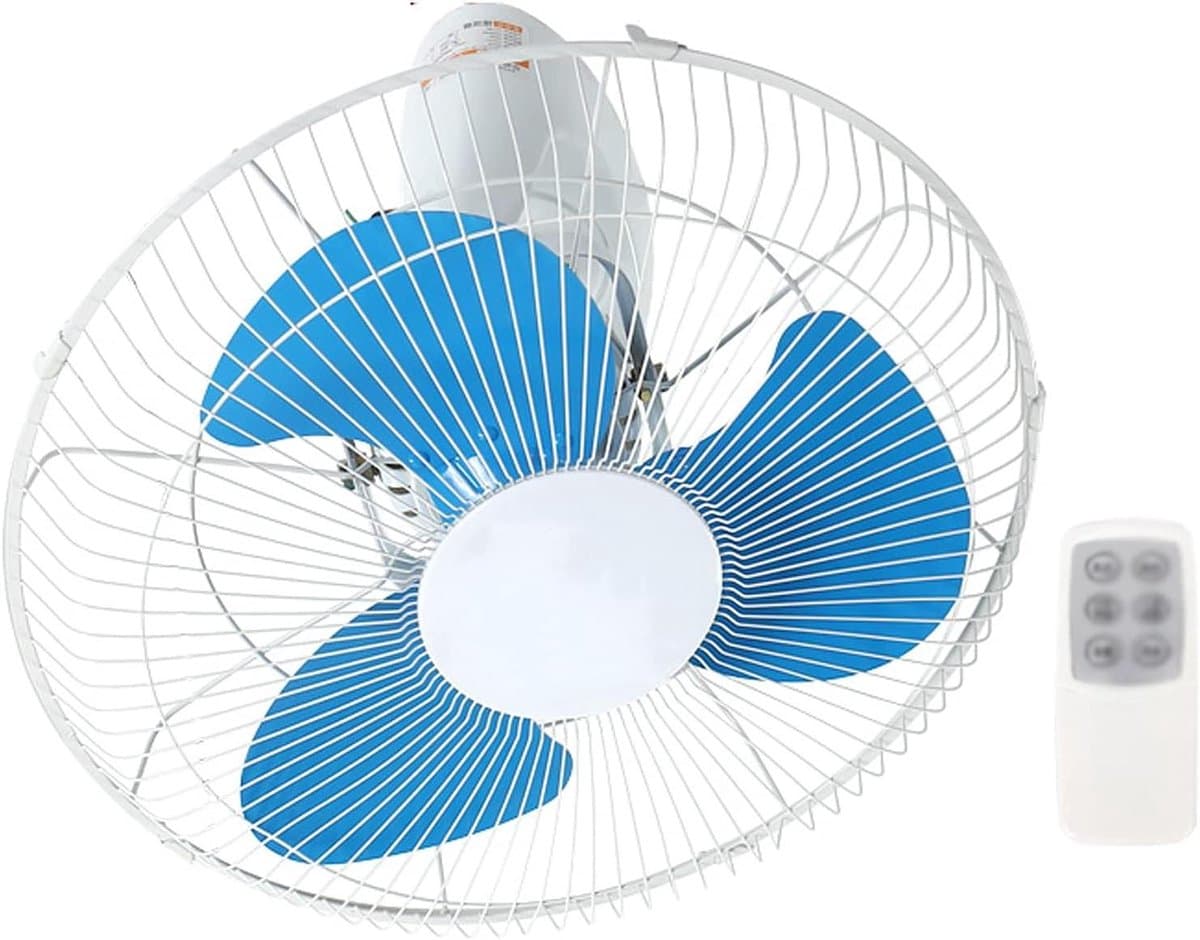 Wandventilator - Muurventilator Ventilator - Ruimte Koelen - Wijdverspreide Oscillatie - 45 cm - Style 3 — afbeelding 1
