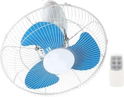 Wandventilator - Muurventilator Ventilator - Ruimte Koelen - Wijdverspreide Oscillatie - 45 cm - Style 3 — thumbnail 1