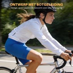 SNJY® Bone Conduction Headphone - Sporthoofdtelefoon Draadloos - Sport Oordopjes - Hardloop Oortjes - IPX7 Waterdicht - Zwart — thumbnail 3
