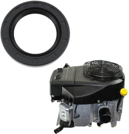 Dailygoods- Oliekeerringen 2 Stuks - Compatibel met Kawasaki FH601V/FH641V/FH680V - Krukas - Afdichtingsonderdeel - Blokkeert olielekkage - Motorafdichting — thumbnail 3
