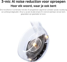 REDMI Headphones Neo - 42 dB ANC - Hi-Res Audio - 72 uur batterij - Zwart — thumbnail 3