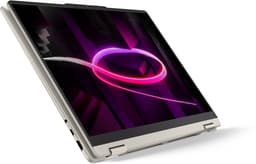Lenovo Yoga 7 2-in-1 16AGP11 Copilot+ PC AMD Ryzen AI 7 445 Hybride (2-in-1) 40,6 cm (16") Touchscreen 2.8K 32 GB LPDDR5x-SDRAM 1 TB SSD Wi-Fi 7 (802.11be) Windows 11 Home Engels Schelp (kleur) — thumbnail 4