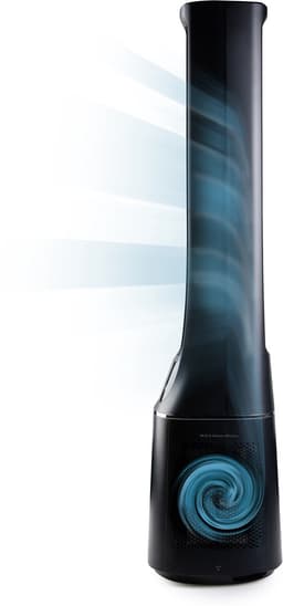 DOMO DO8160 Torenventilator - 2-in-1 - Luchtreiniger - Staande Ventilator - Smartflow - 10 Ventilatiesnelheden - 4 Slimme Functies - Timer — thumbnail 2