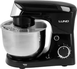 LUND 67812 Krachtige Planetaire Keukenmachine - 1500W - 4L RVS Kom - Zilver/Grijs — thumbnail 3