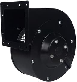 Vloer Ventilator - Kleine Blower - Ruimte Koelen - Geluidsarme Ventilator - 240W - Metaal — thumbnail 4