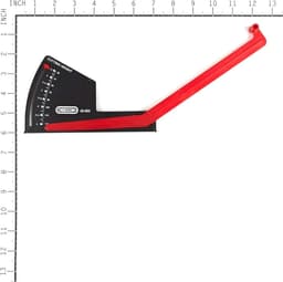 Motor dek meter - Nivelleringsgereedschap - Maaihoogte instellen - Gelegeerd staal - 1 stuk - Afbeelding kleur — thumbnail 3