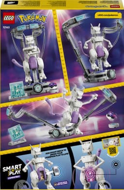 LEGO Pokémon SMART Play™: Mewtwo's ontsnapping uit het lab - 72163 — thumbnail 5