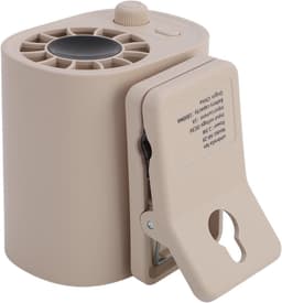 Ventilator Paraplu - Draagbare Ventilator - Persoonlijke Koeling - Traploos Instelbare Snelheid - 10x10x7 cm - Abrikoos — thumbnail 2