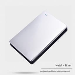 Externe Harde Schijf - Draagbare Opslag - Bestanden Opslaan - Snelle USB 3.0 - 1TB Capaciteit - Zwart — thumbnail 4