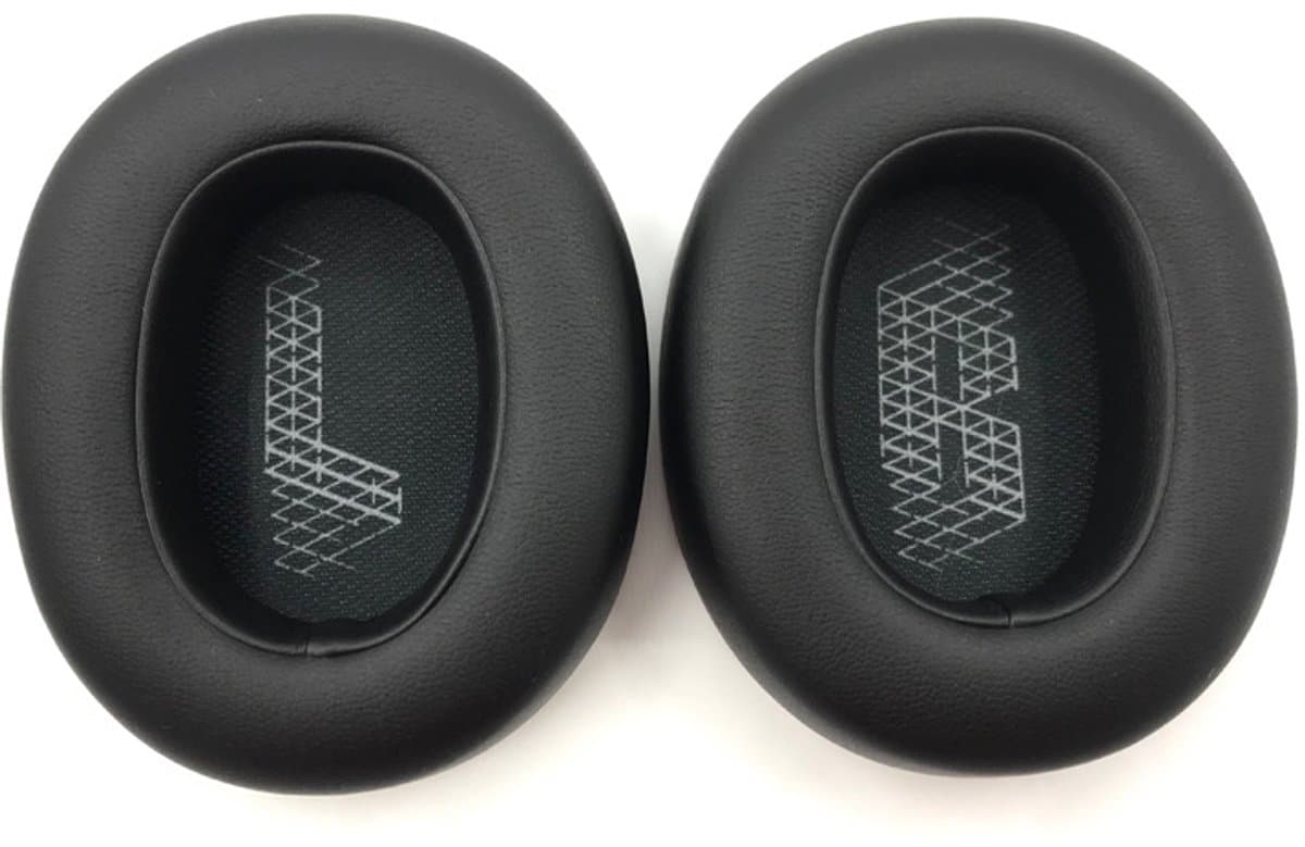 Vervangende oorkussens voor JBL Live 770NC - Oorkussens voor koptelefoon - Ear pads headphones - zwart — afbeelding 1
