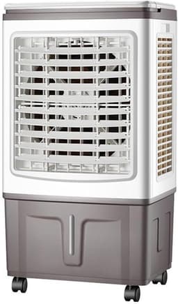 Grote Luchtkoeler - Verdampingskoeler Ventilator - Ruimte Koelen - Multifunctioneel 3-in-1 - 30L Reservoir - Wit — thumbnail 1