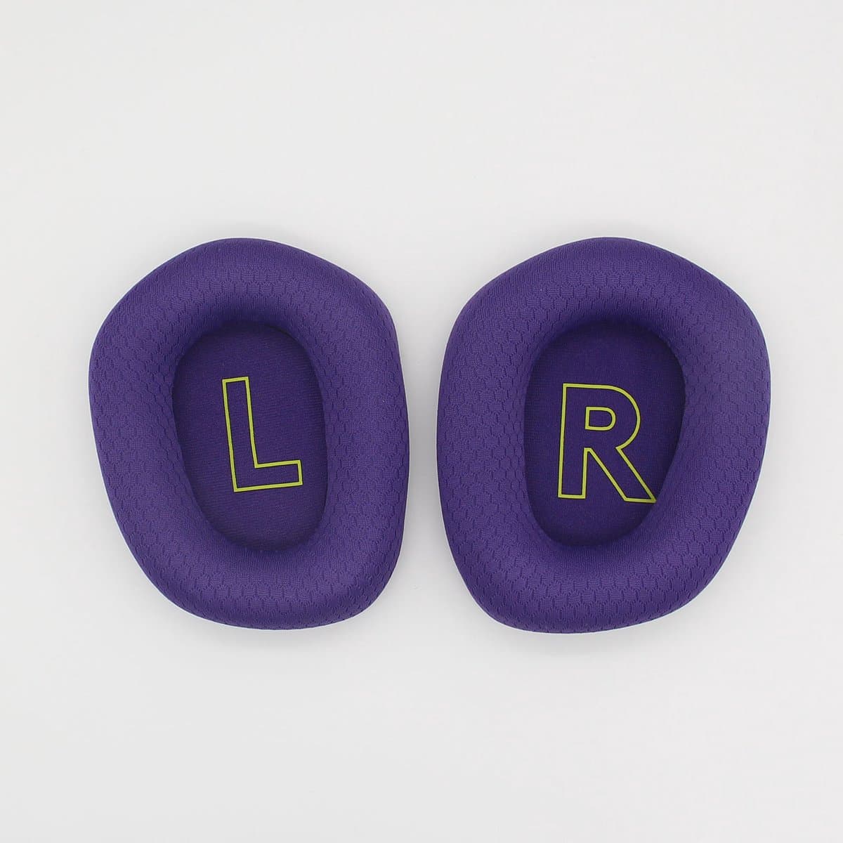 Vervangende oorkussens voor Logitech G733 - Oorkussens voor koptelefoon - Ear pads headphones - Lilac — afbeelding 1