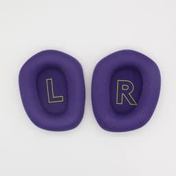 Vervangende oorkussens voor Logitech G733 - Oorkussens voor koptelefoon - Ear pads headphones - Lilac — thumbnail 1