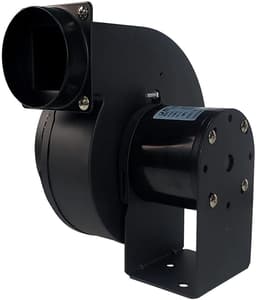 Turbine Bladventilator - Afvoerventilator Frisse Lucht - Ventilatie Creëren - Geluidsarm Hoog Luchtvolume - 162 x 182 x 221 mm — thumbnail 2