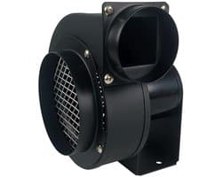 Turbine Bladventilator - Afvoerventilator Frisse Lucht - Ventilatie Creëren - Geluidsarm Hoog Luchtvolume - 162 x 182 x 221 mm