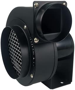 Turbine Bladventilator - Afvoerventilator Frisse Lucht - Ventilatie Creëren - Geluidsarm Hoog Luchtvolume - 162 x 182 x 221 mm — thumbnail 1