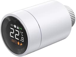 Temperatuurregelaar - Slimme Thermostaat - Verwarming Regelen - Programmeerbaar - DC3V - Wit — thumbnail 1