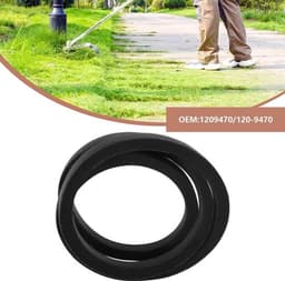 Aandrijfriem V-riem - Vervangingsonderdeel 1209470 - Compatibel met Toro Timemaster - Grasmaaier - Eenvoudig te installeren - Zwart, 70 cm - Grasmaaieronderdeel — thumbnail 5