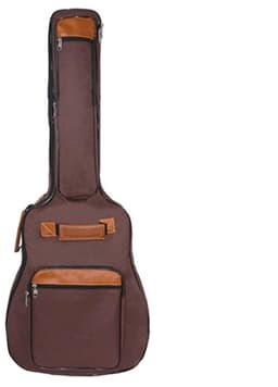 Gevoerde Gitaartas - Beschermhoes Gitaar - Draagbaar Gitaarhoes - 107 cm - 12 cm Dik - 40/41/42 inch - Waterdicht - Meerdere Vakken - Rubberen Bodem - Voor Akoestische Gitaar & Klassieke Gitaar - Gitaar Accessoires — thumbnail 2
