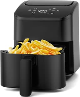 ZRNS® Mini Airfryer - Heteluchtfriteuse Klein - Compact - Bakken | Braden | Opwarmen — thumbnail 1