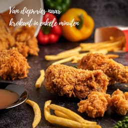 ZRNS® Mini Airfryer - Heteluchtfriteuse Klein - Compact - Bakken | Braden | Opwarmen — thumbnail 2